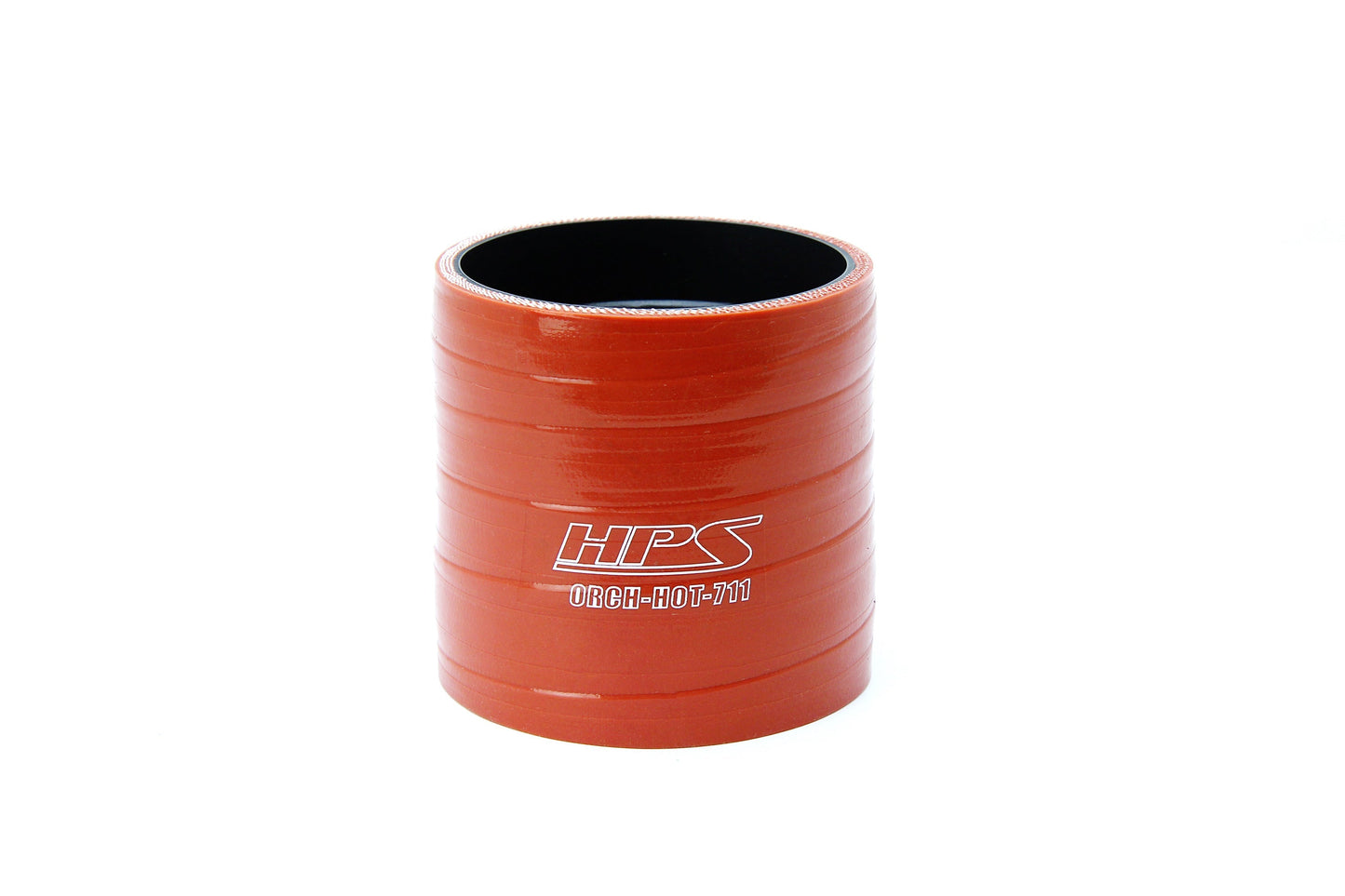 HPS Performance HPS Silicone Intercooler Turbo Boot Hose, Orange, , replace part # 3C34-6C640-DA, 6C3Z-6C640-BA ORCH-HOT-711