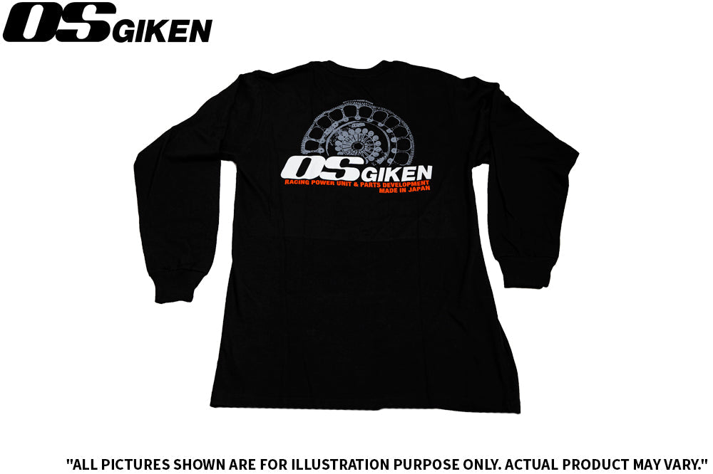 OS Giken Team OS Clutch Shirt Long Sleeve