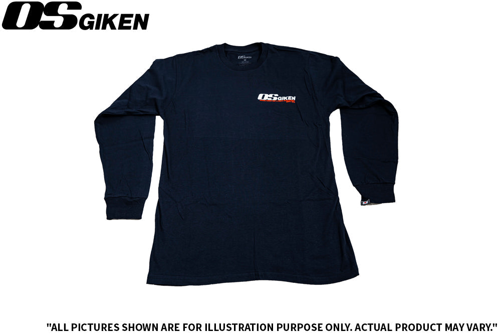 OS Giken Team OS Clutch Shirt Long Sleeve