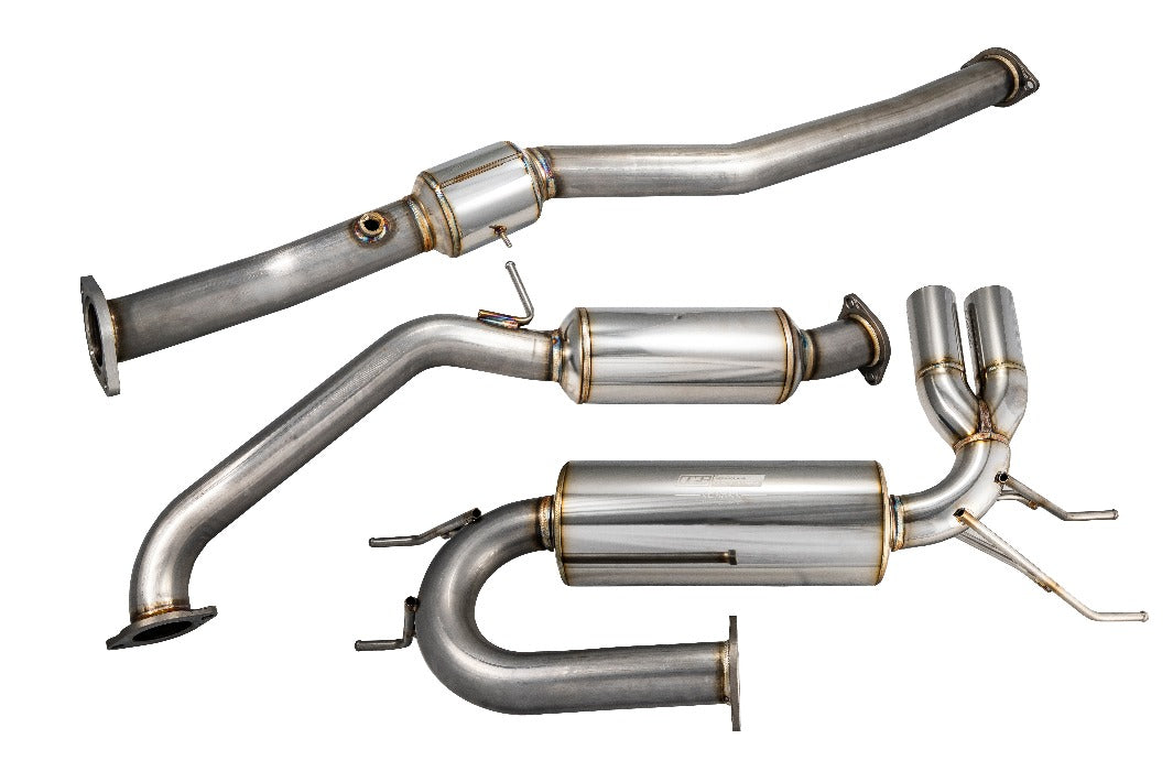 OS Giken OS WR-1 Race Exhaust by Remark
