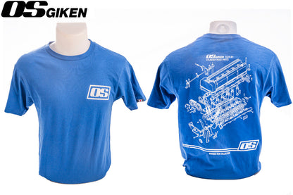 OS Giken TC24 Blueprint T-Shirt