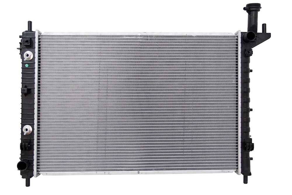 OSC Radiator 13007