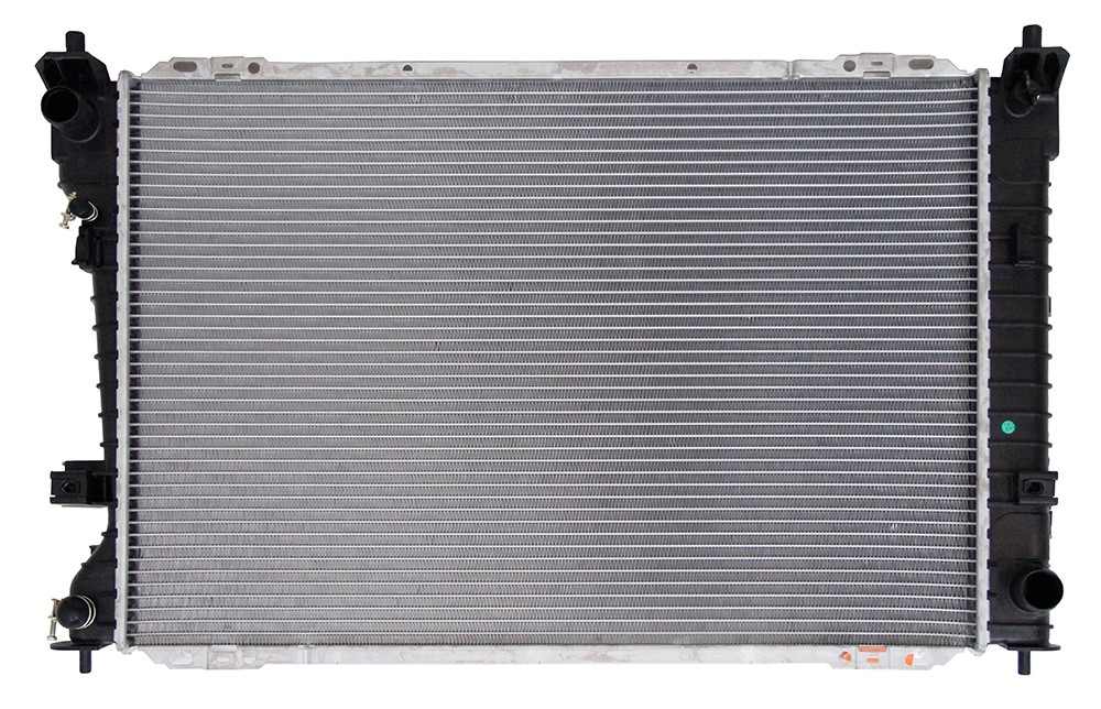 OSC Radiator 13040