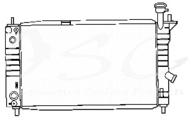 OSC Radiator 1322