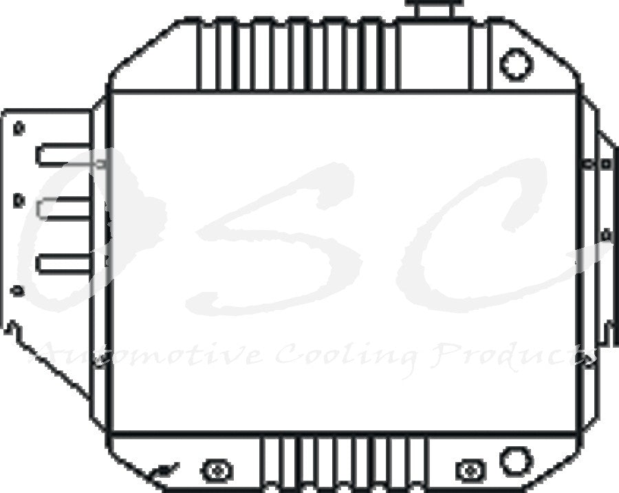 OSC Radiator 1329