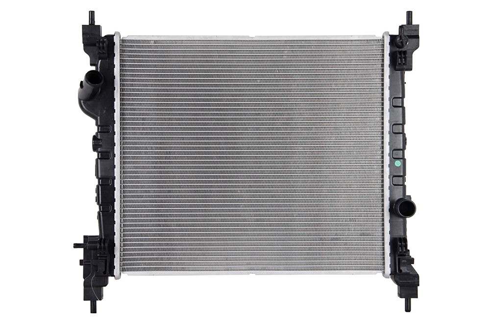 OSC Radiator  top view frsport 13343