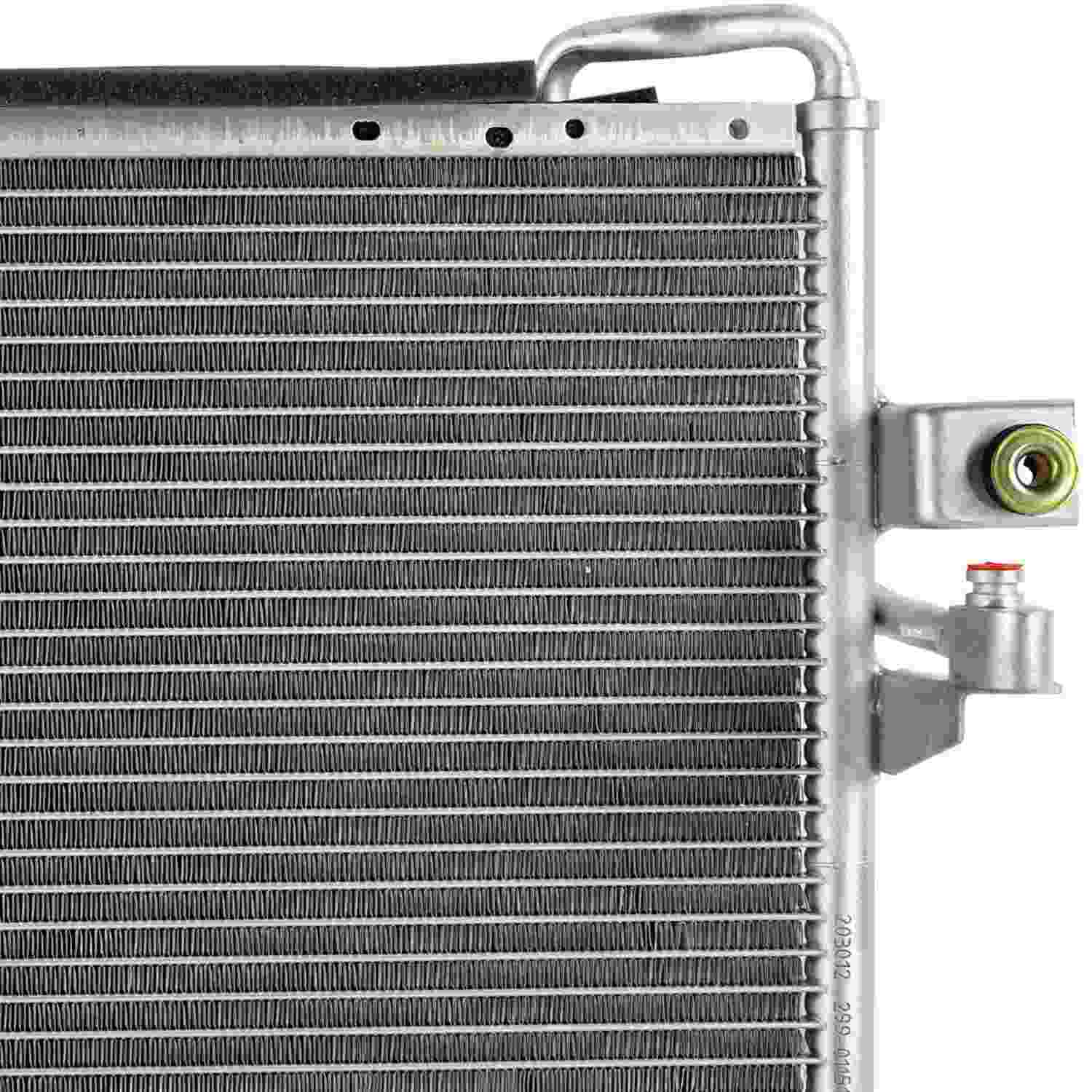 OSC Radiator  top view frsport 13537