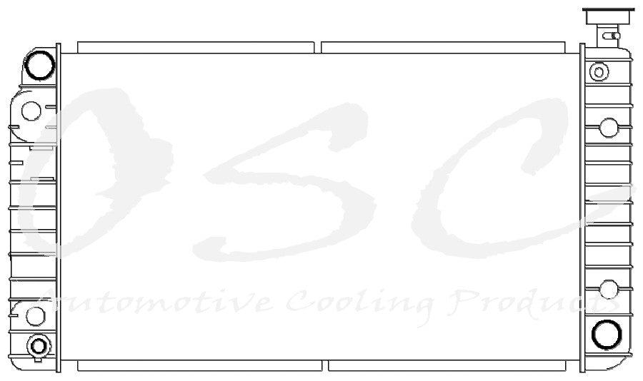 OSC Radiator 1582