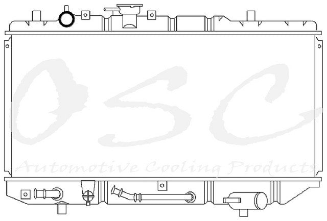 OSC Radiator 1626