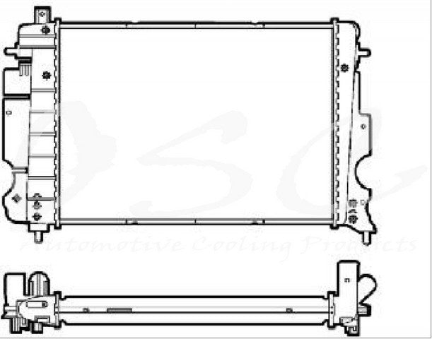 OSC Radiator 2080