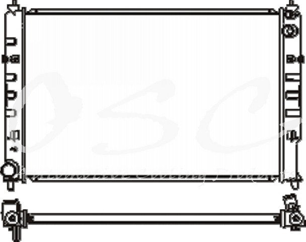 OSC Radiator 2456