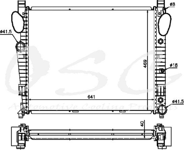 OSC Radiator 2652