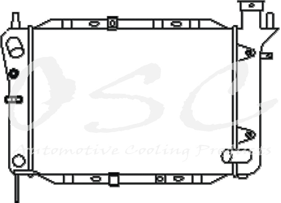 OSC Radiator 265