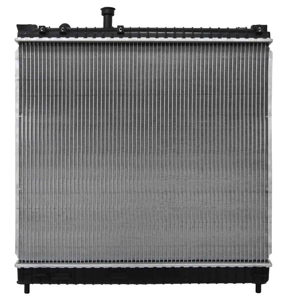 OSC Radiator  top view frsport 2691
