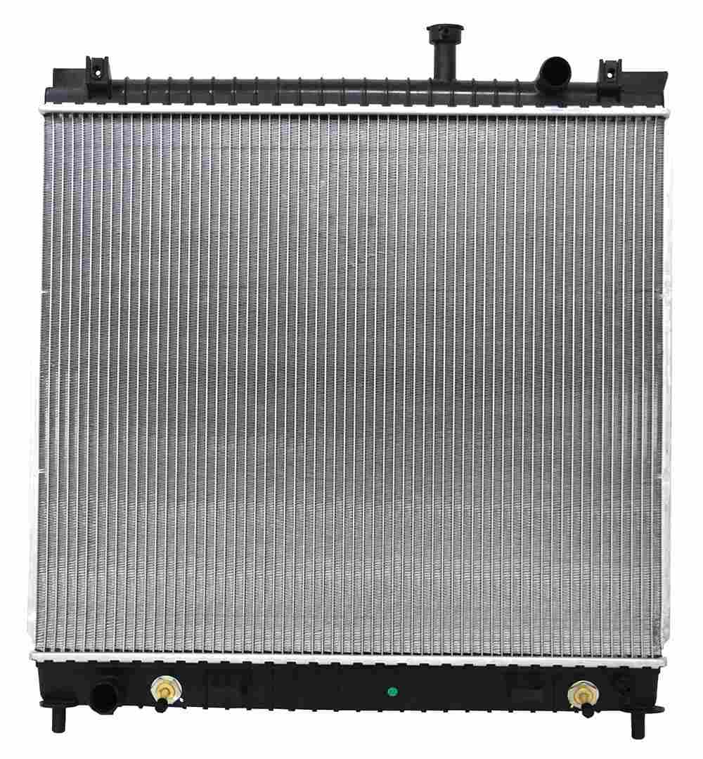 OSC Radiator  top view frsport 2691