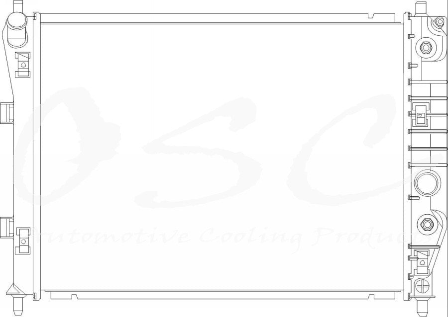OSC Radiator 2934