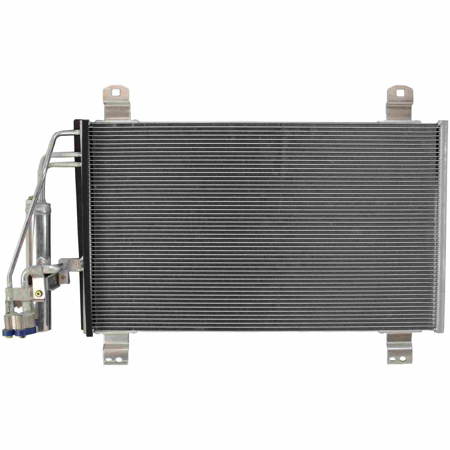 OSC A/C Condenser  top view frsport 30009