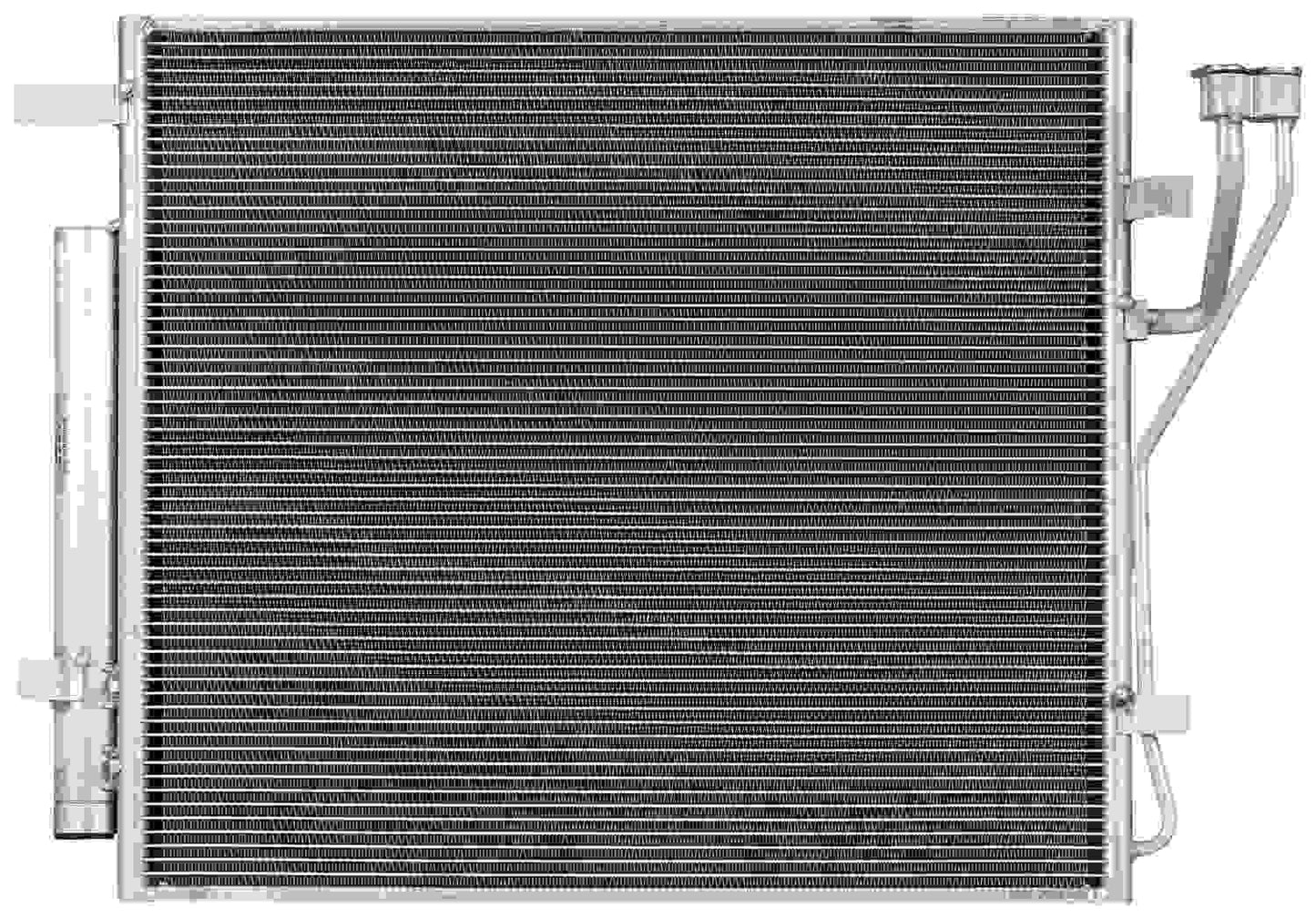 OSC A/C Condenser 30198