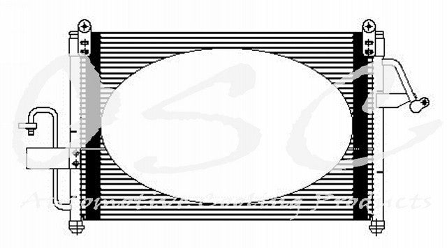 OSC A/C Condenser 3031