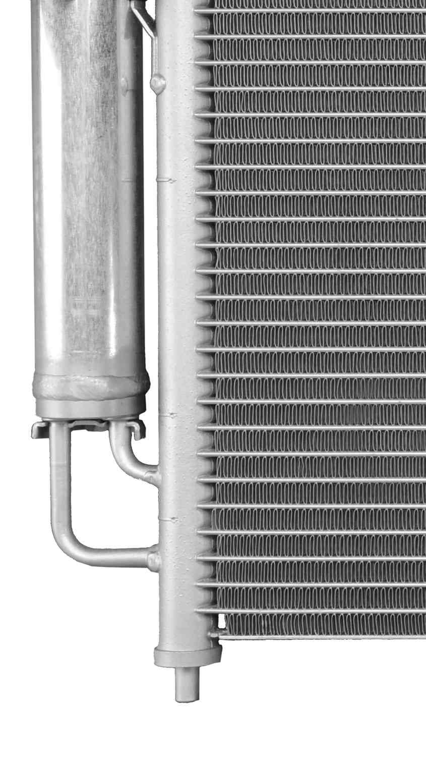 OSC A/C Condenser 3057