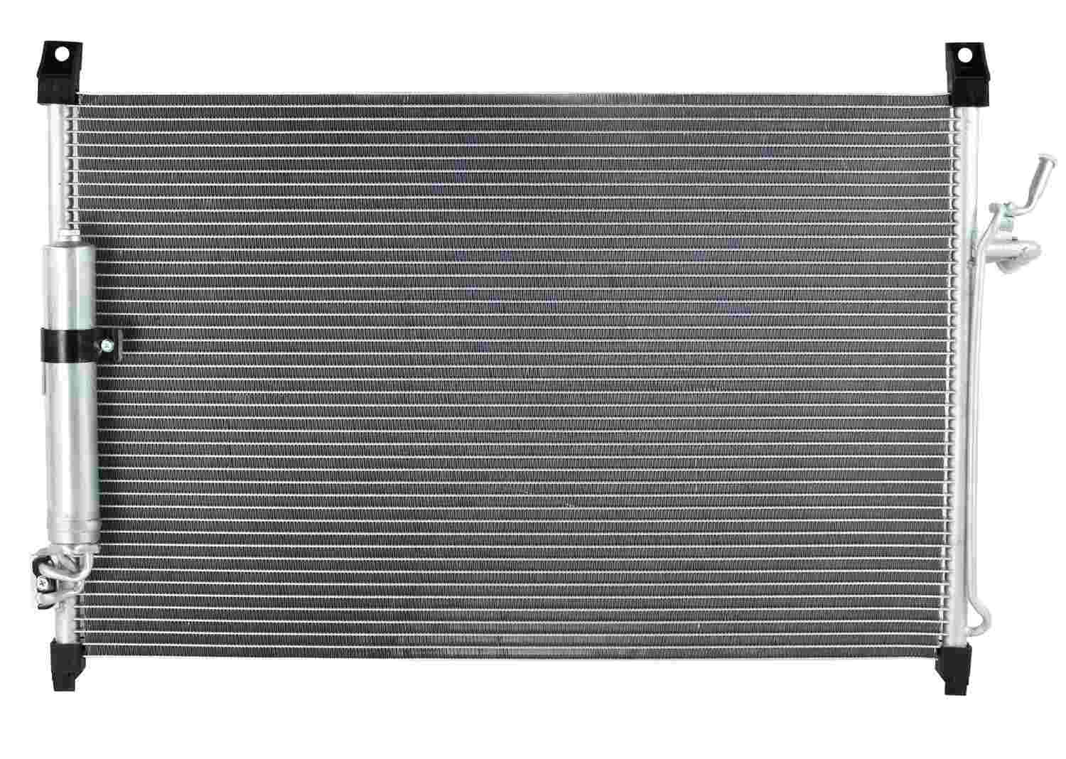 OSC A/C Condenser 3491