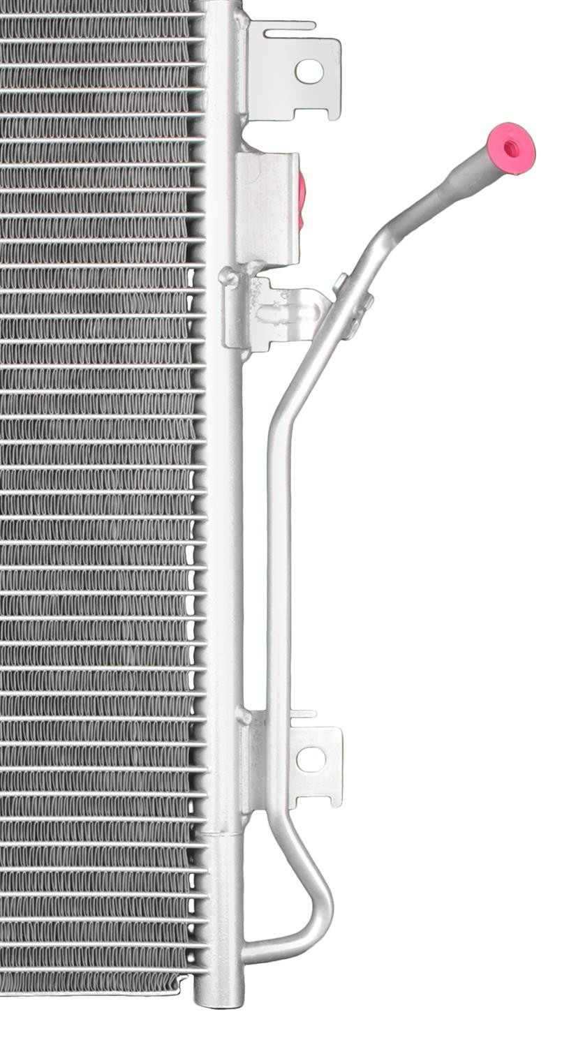 OSC A/C Condenser 3664