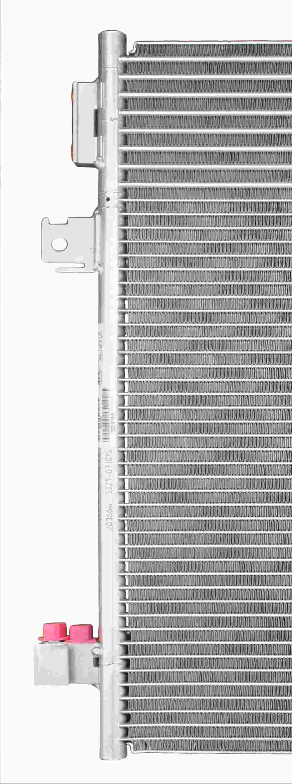 OSC A/C Condenser 3664