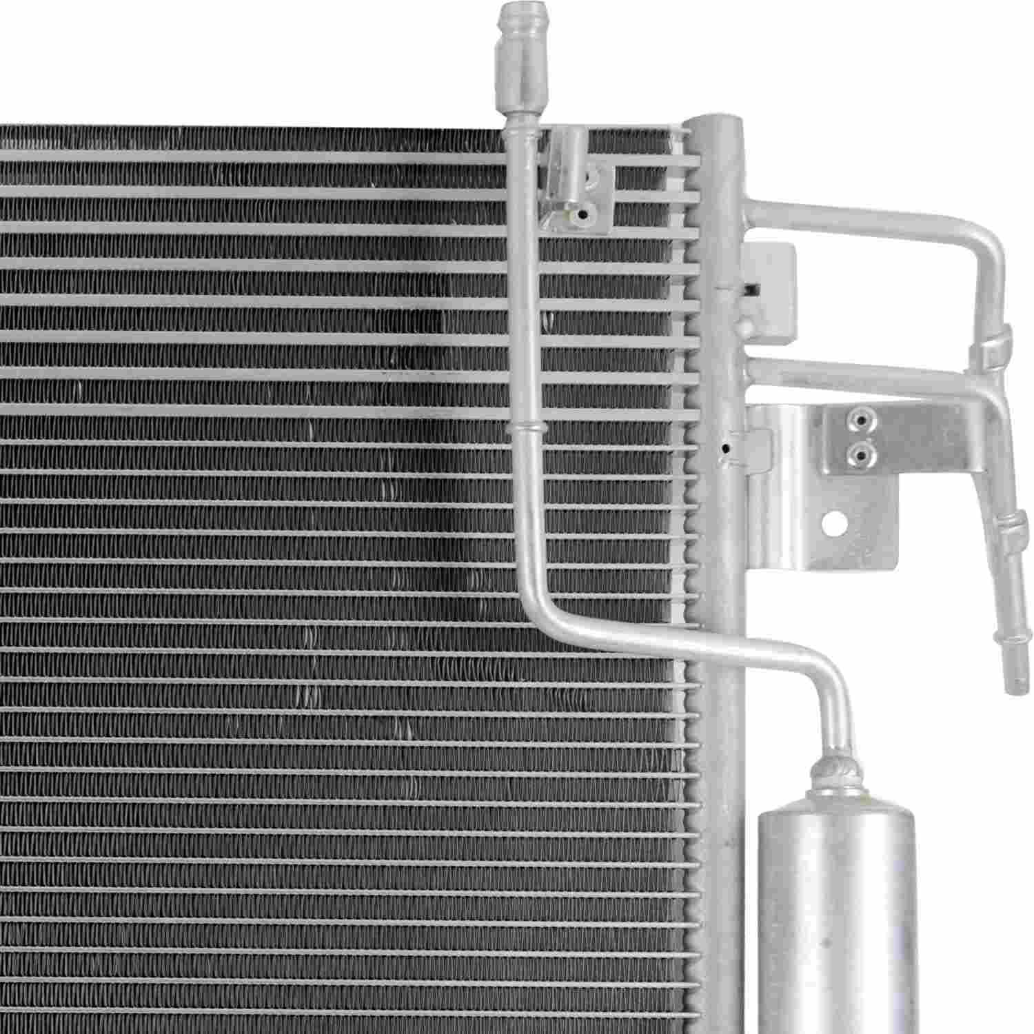 OSC A/C Condenser 3672