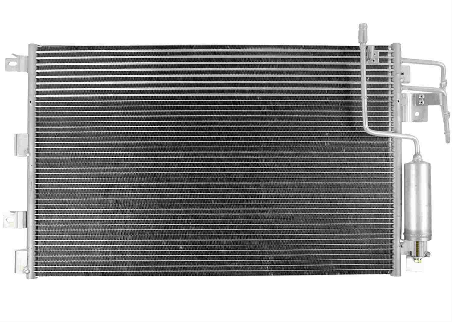 OSC A/C Condenser 3672