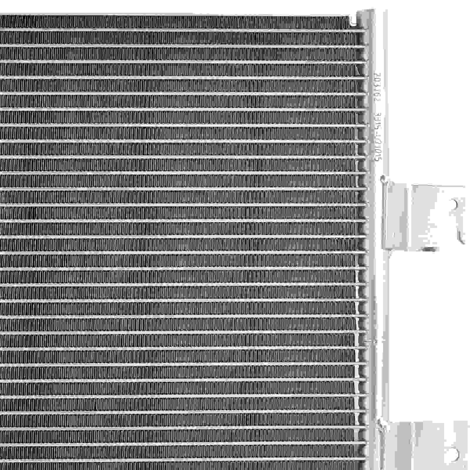 OSC A/C Condenser 3762