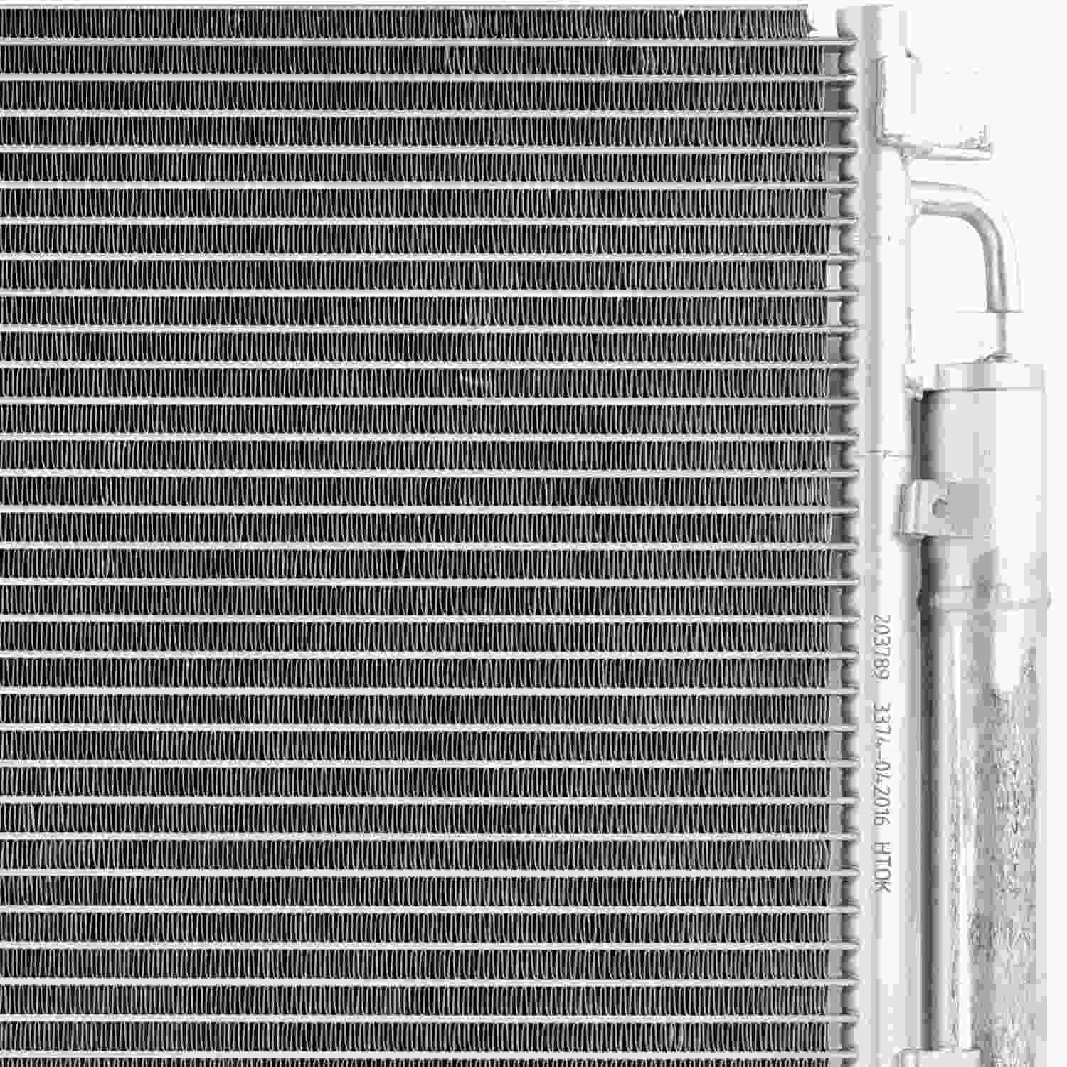 OSC A/C Condenser 3789