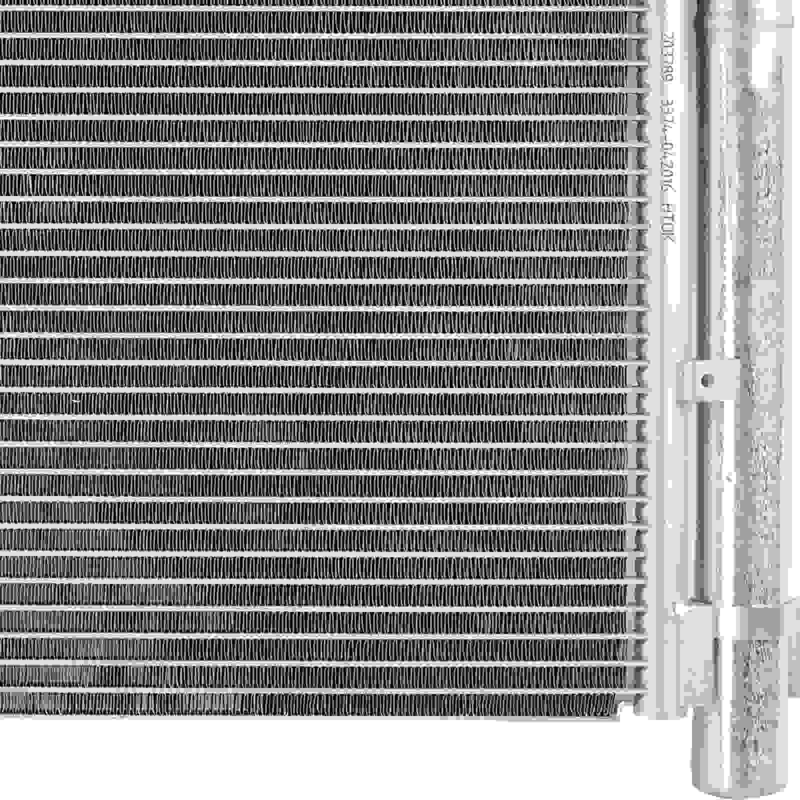 OSC A/C Condenser 3789