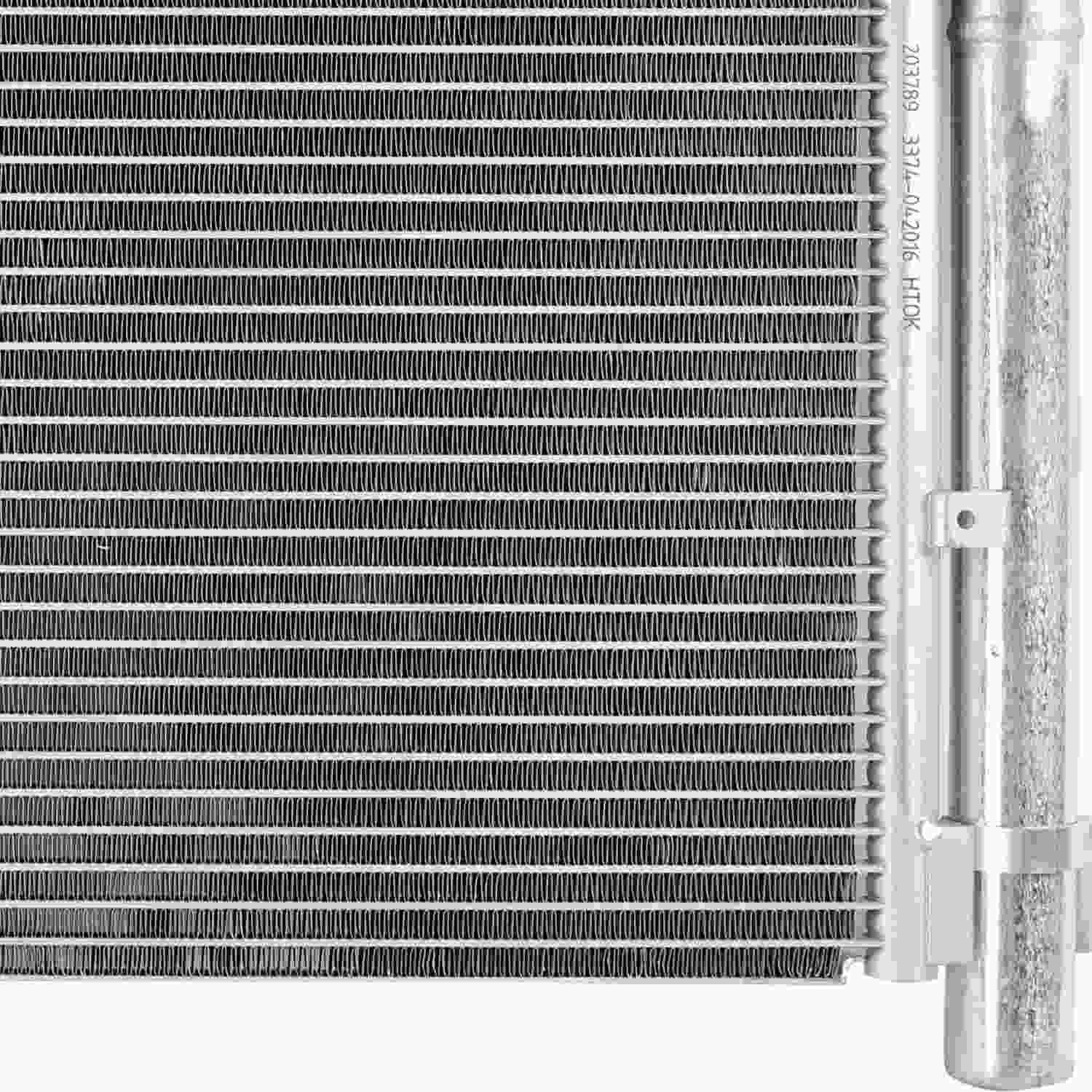 OSC A/C Condenser 3789