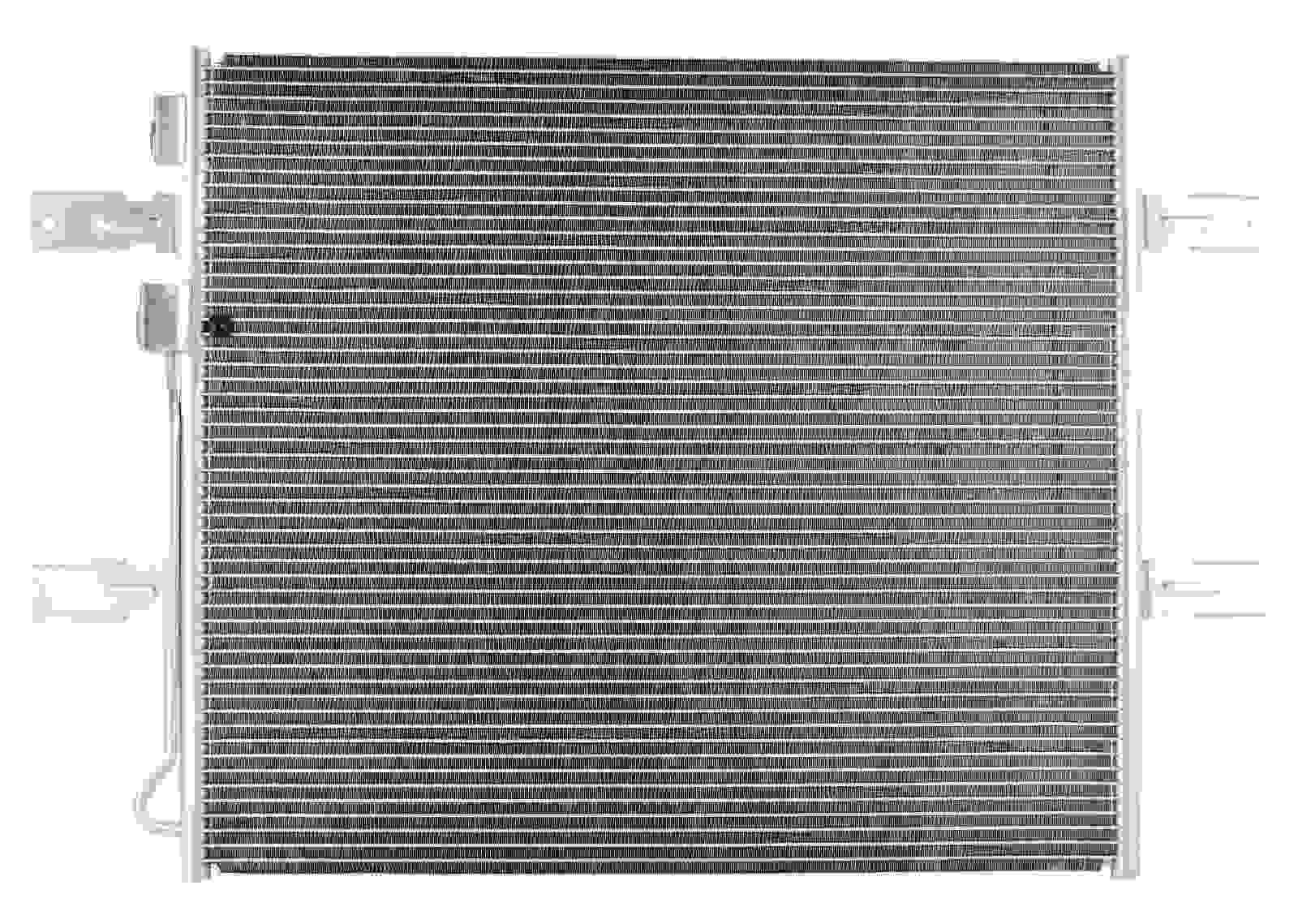 OSC A/C Condenser 3855