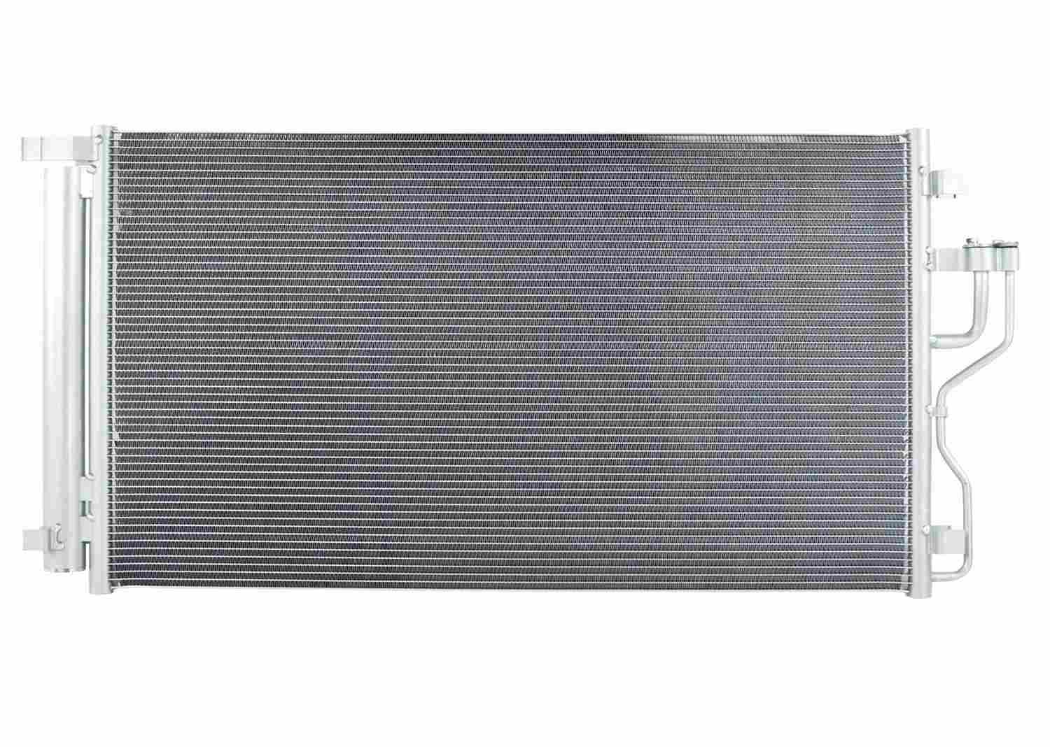 OSC A/C Condenser 3864