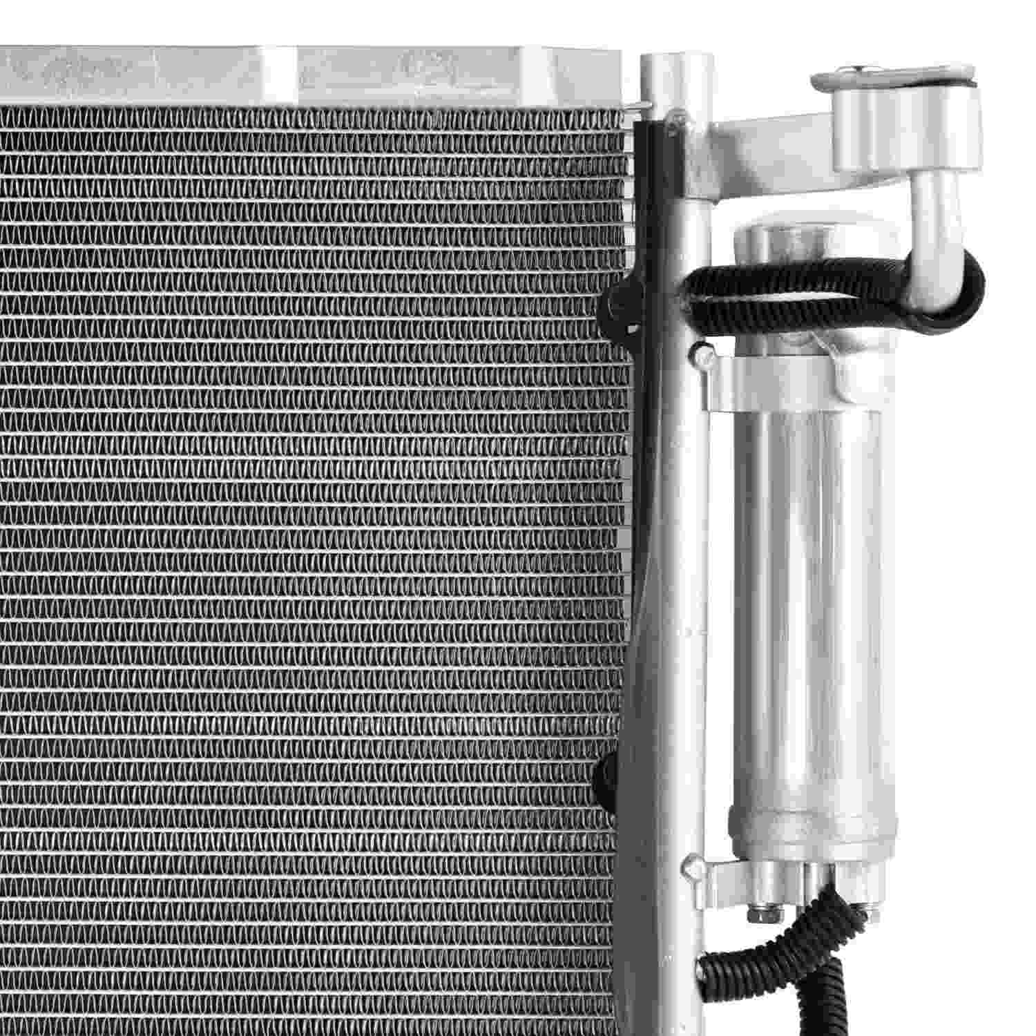 OSC A/C Condenser 3881