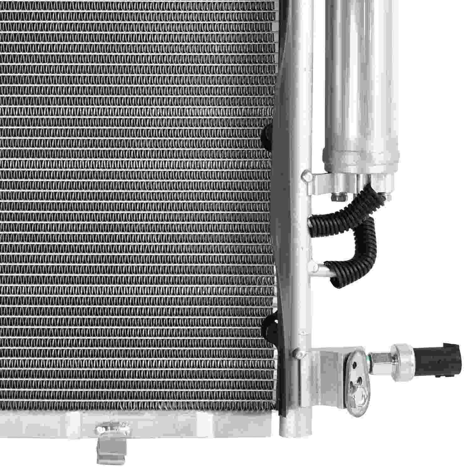 OSC A/C Condenser 3881
