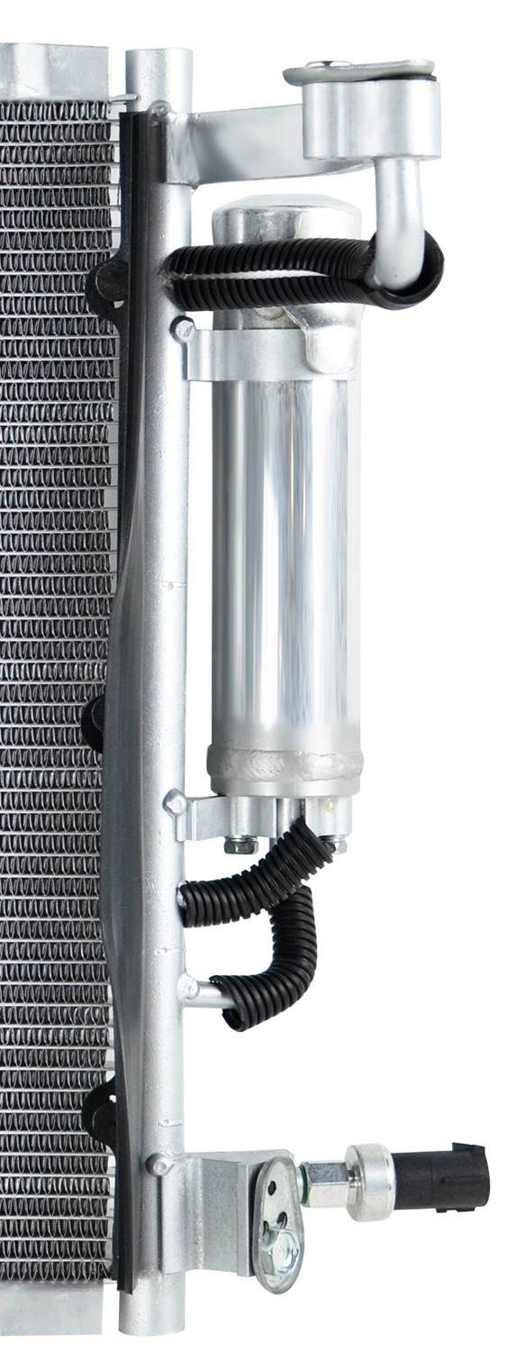 OSC A/C Condenser 3881