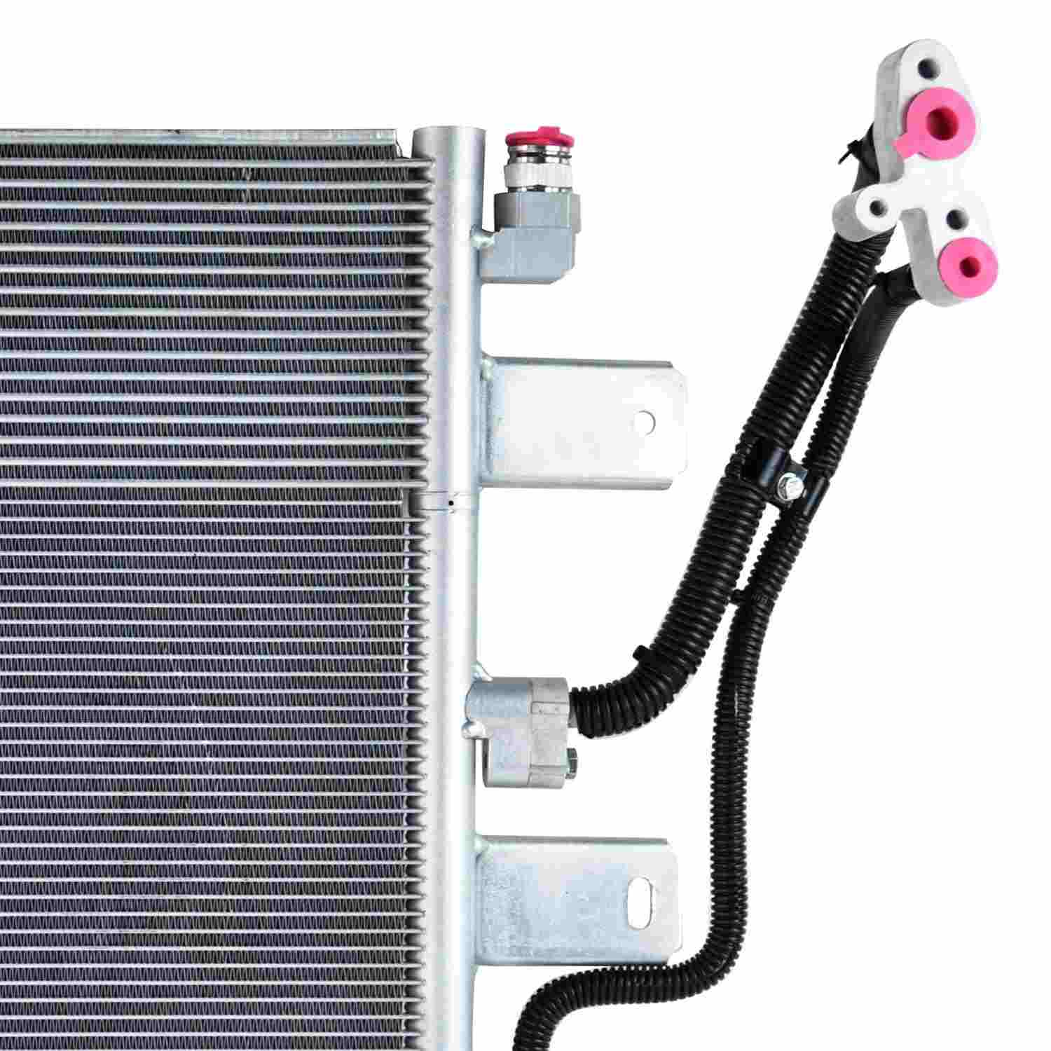 OSC A/C Condenser 3886