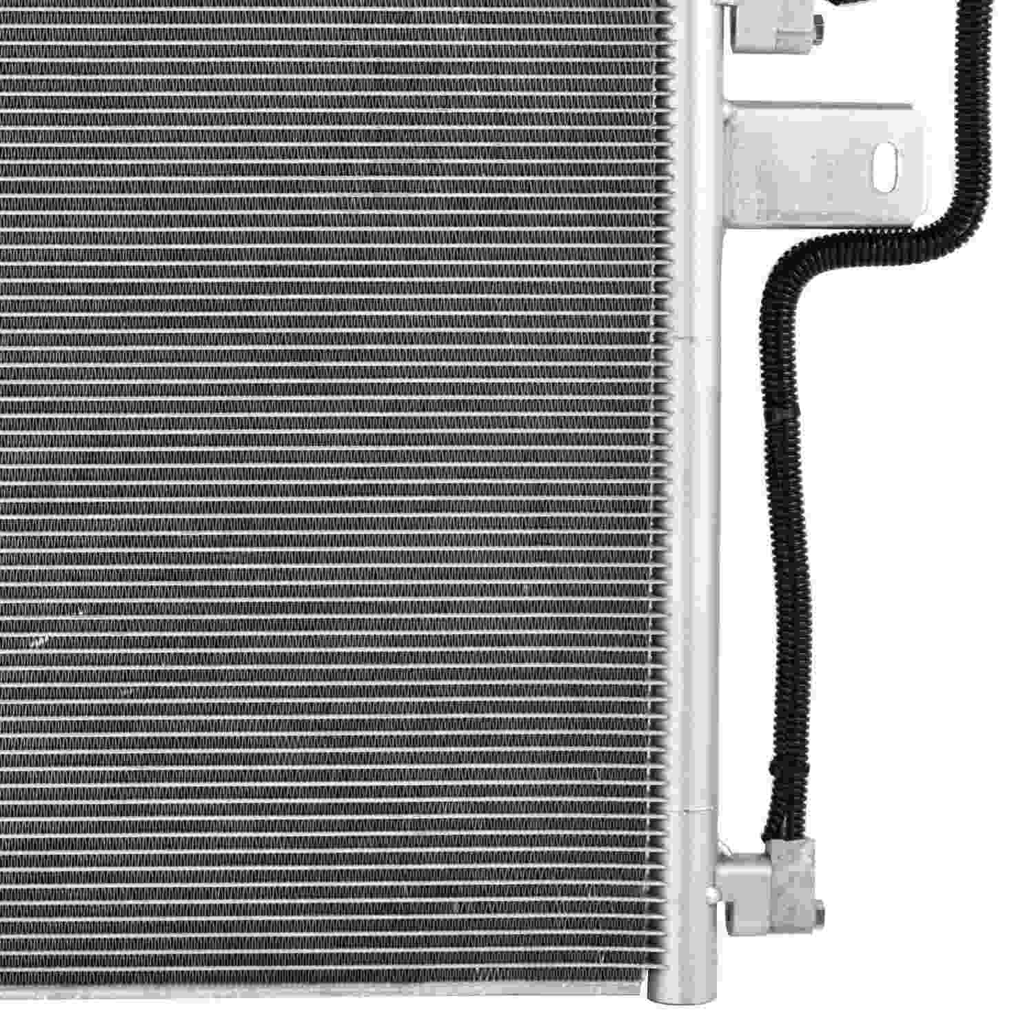 OSC A/C Condenser 3886