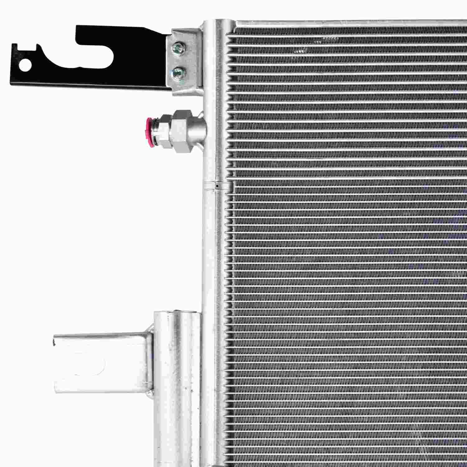 OSC A/C Condenser 3886