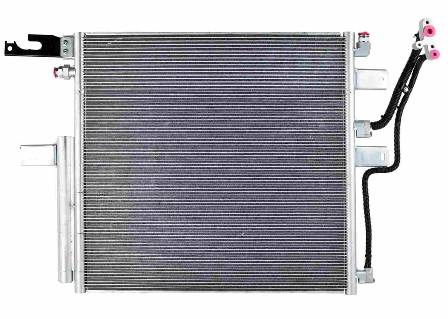 OSC A/C Condenser 3886