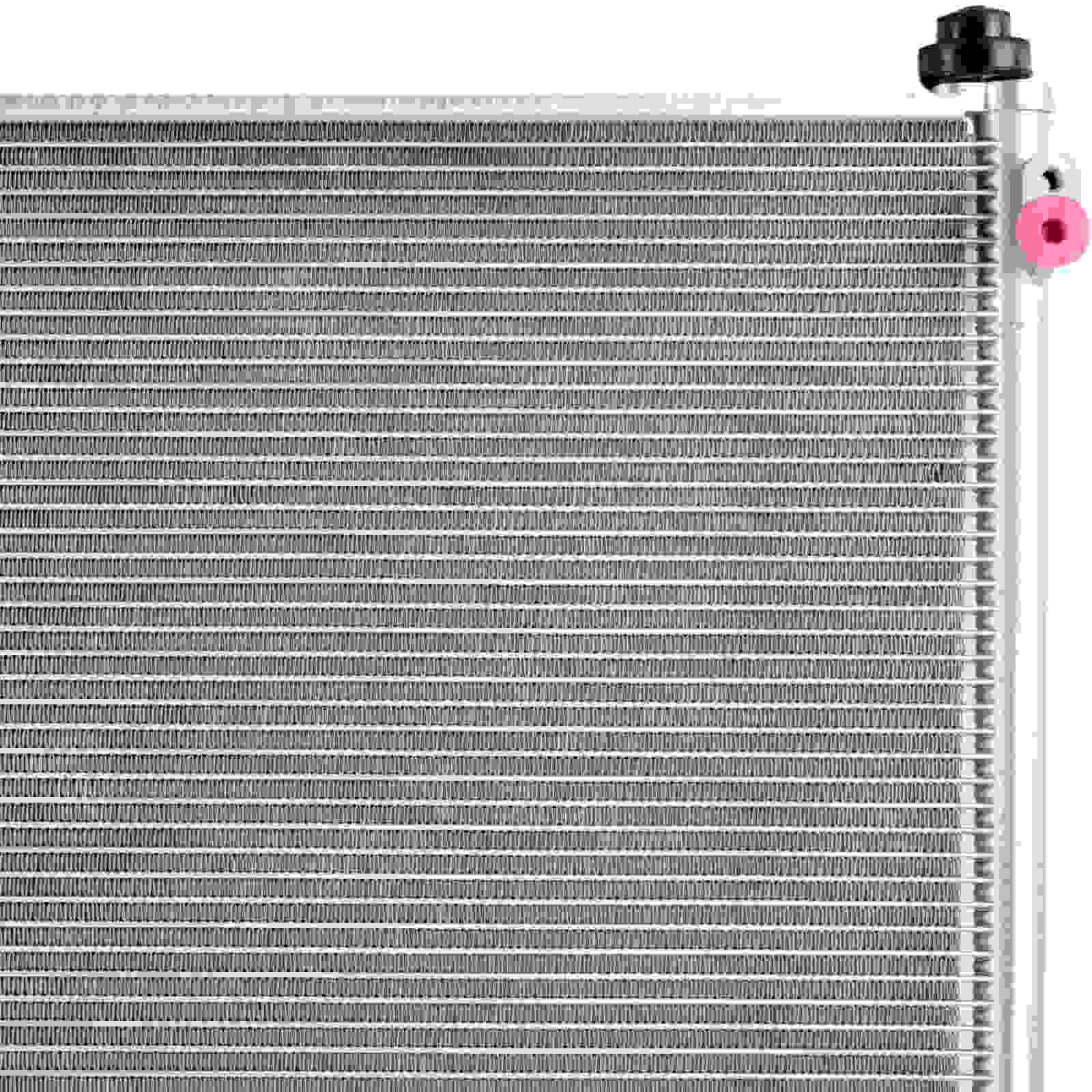 OSC A/C Condenser 3892