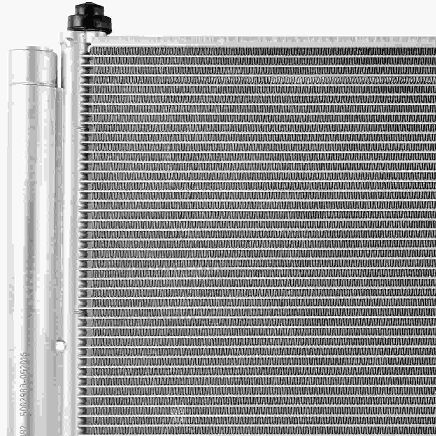 OSC A/C Condenser 3892