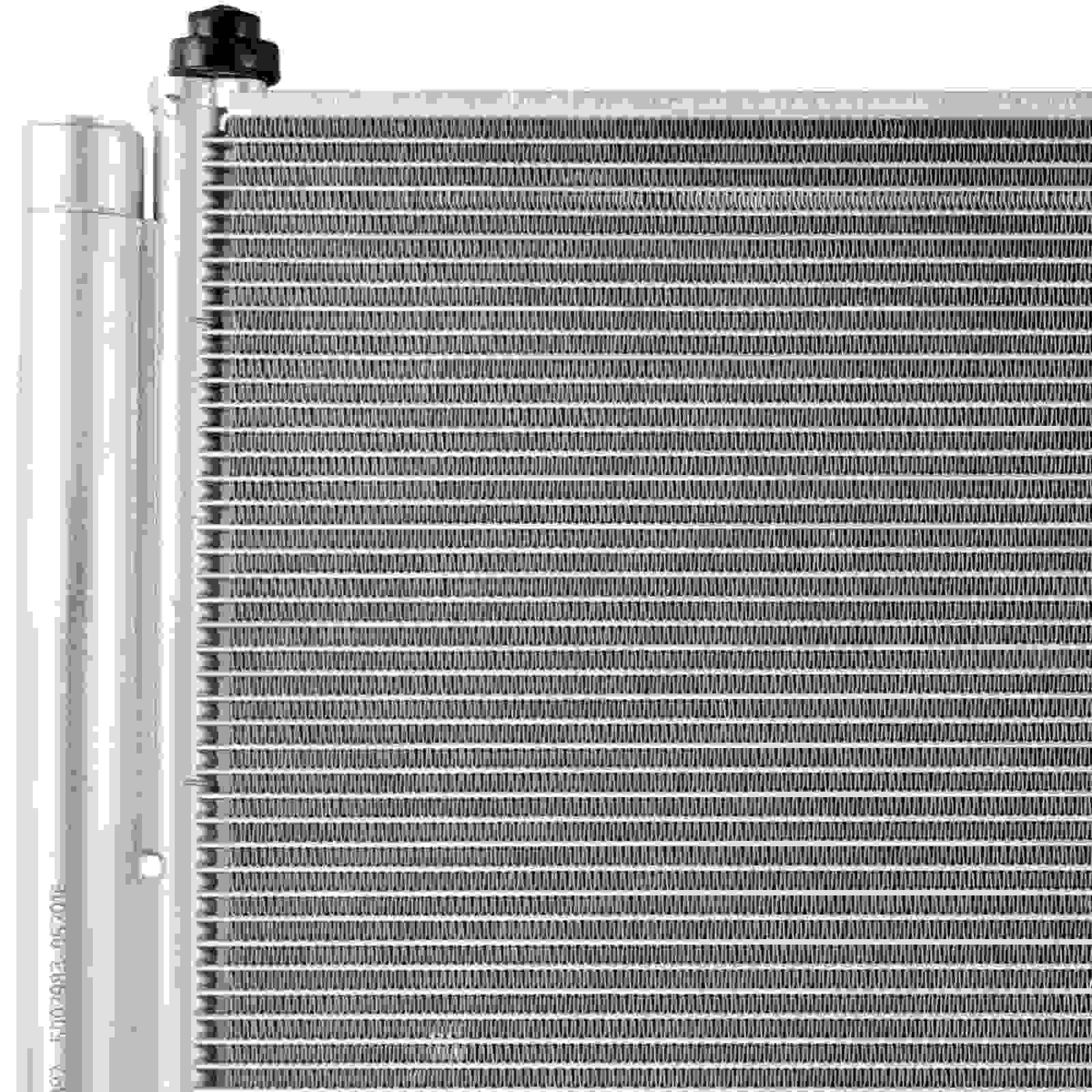 OSC A/C Condenser 3892