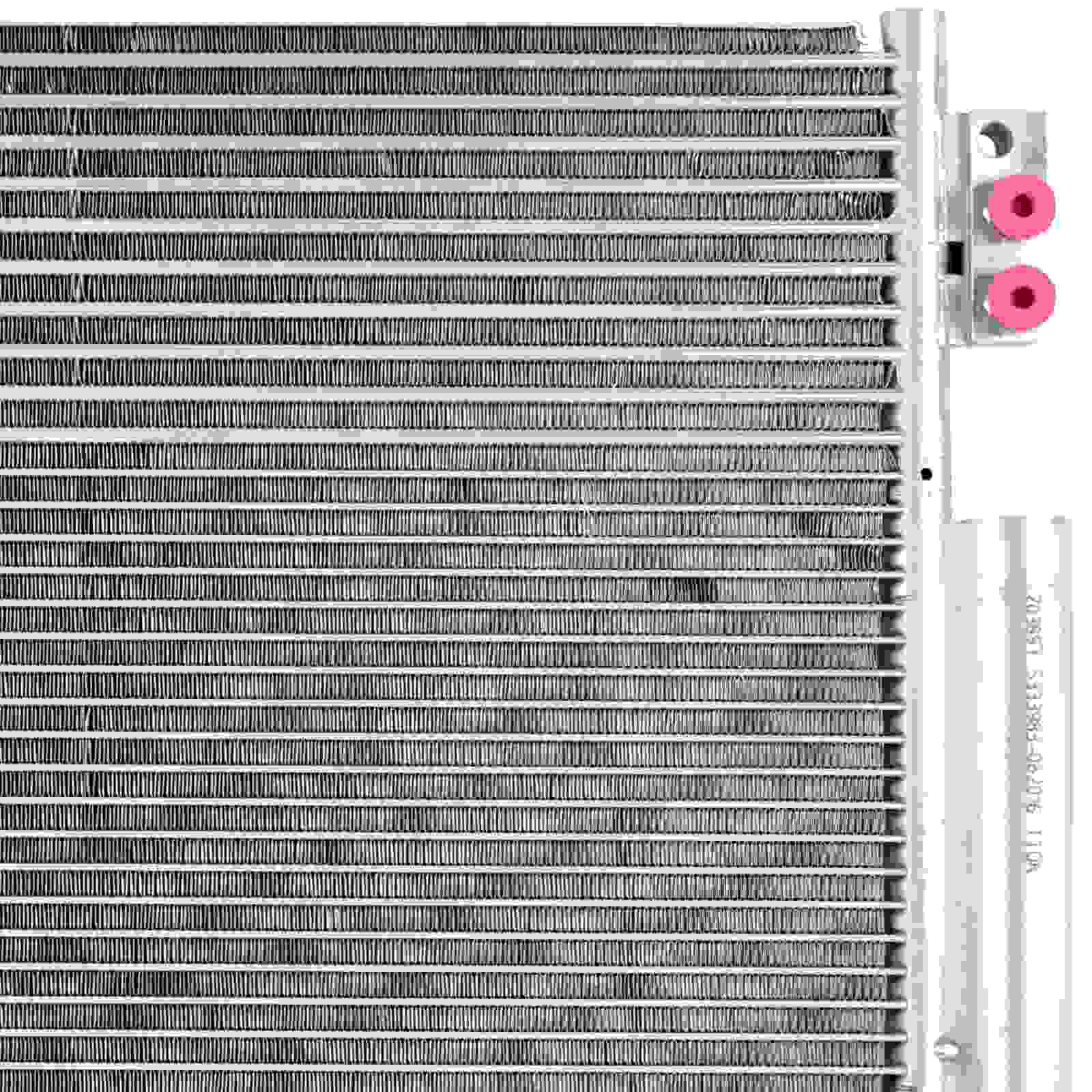 OSC A/C Condenser 3893