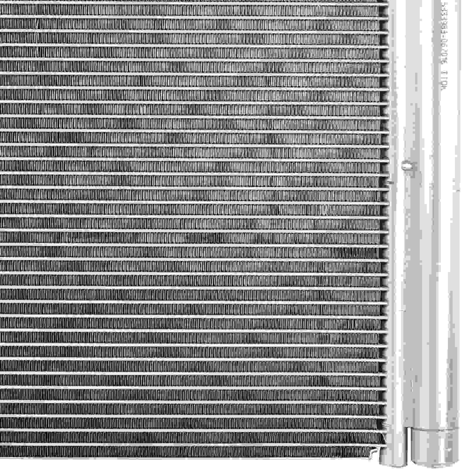 OSC A/C Condenser 3893