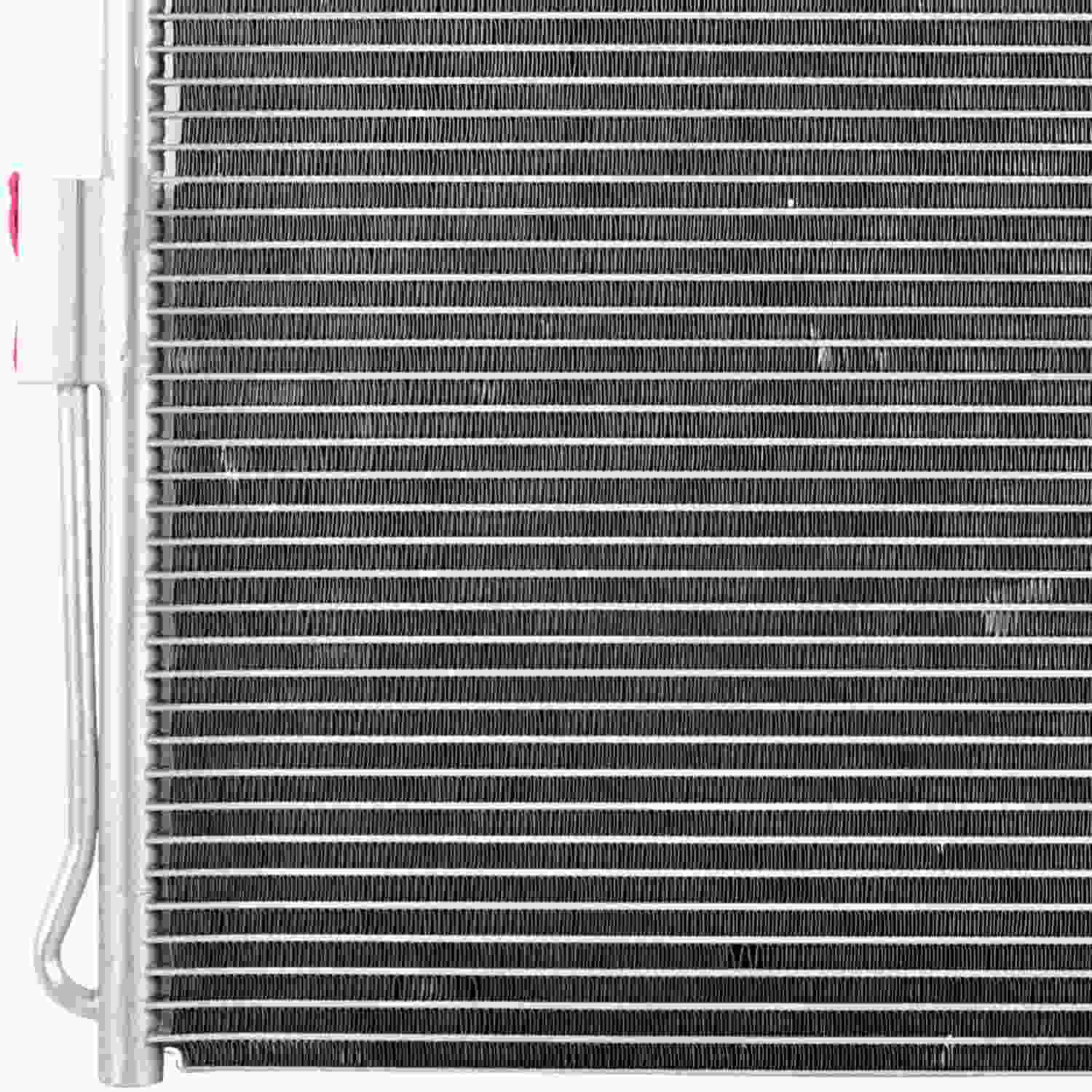 OSC A/C Condenser 3893