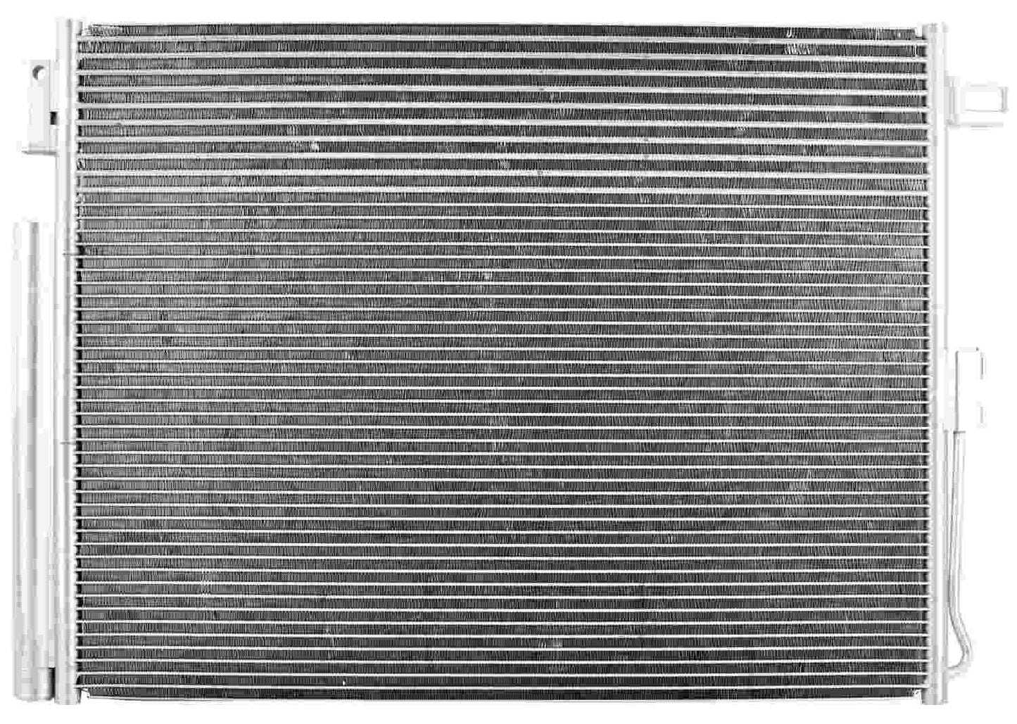 OSC A/C Condenser 3893