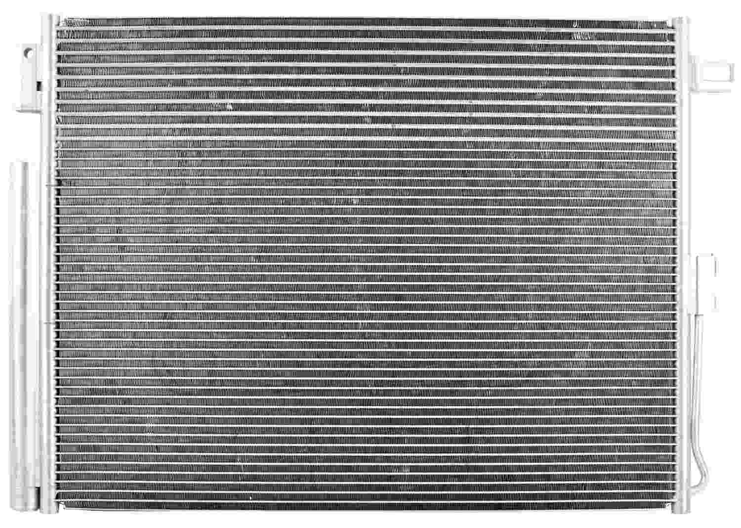 OSC A/C Condenser 3893